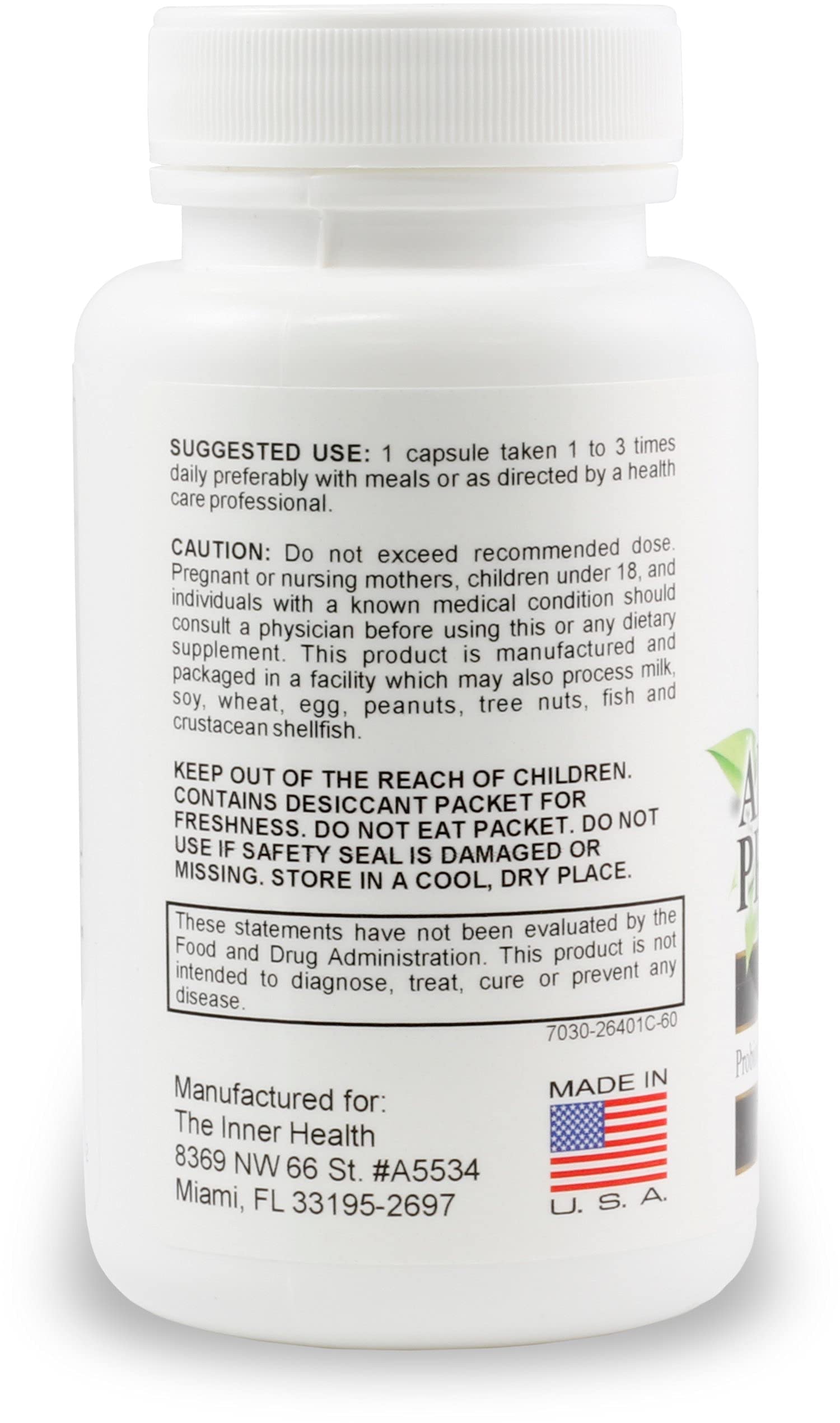 USA Made product mark on packaging