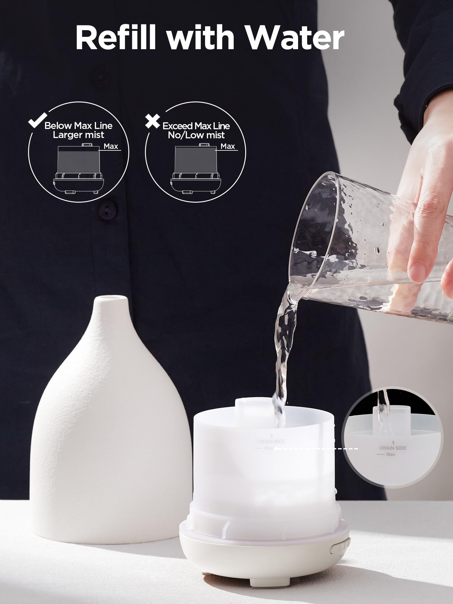 Gift-ready packaging of InnoGear diffuser