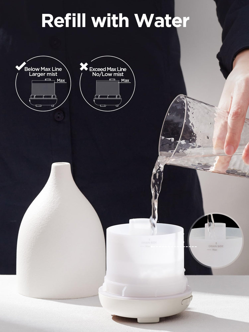 Gift-ready packaging of InnoGear diffuser