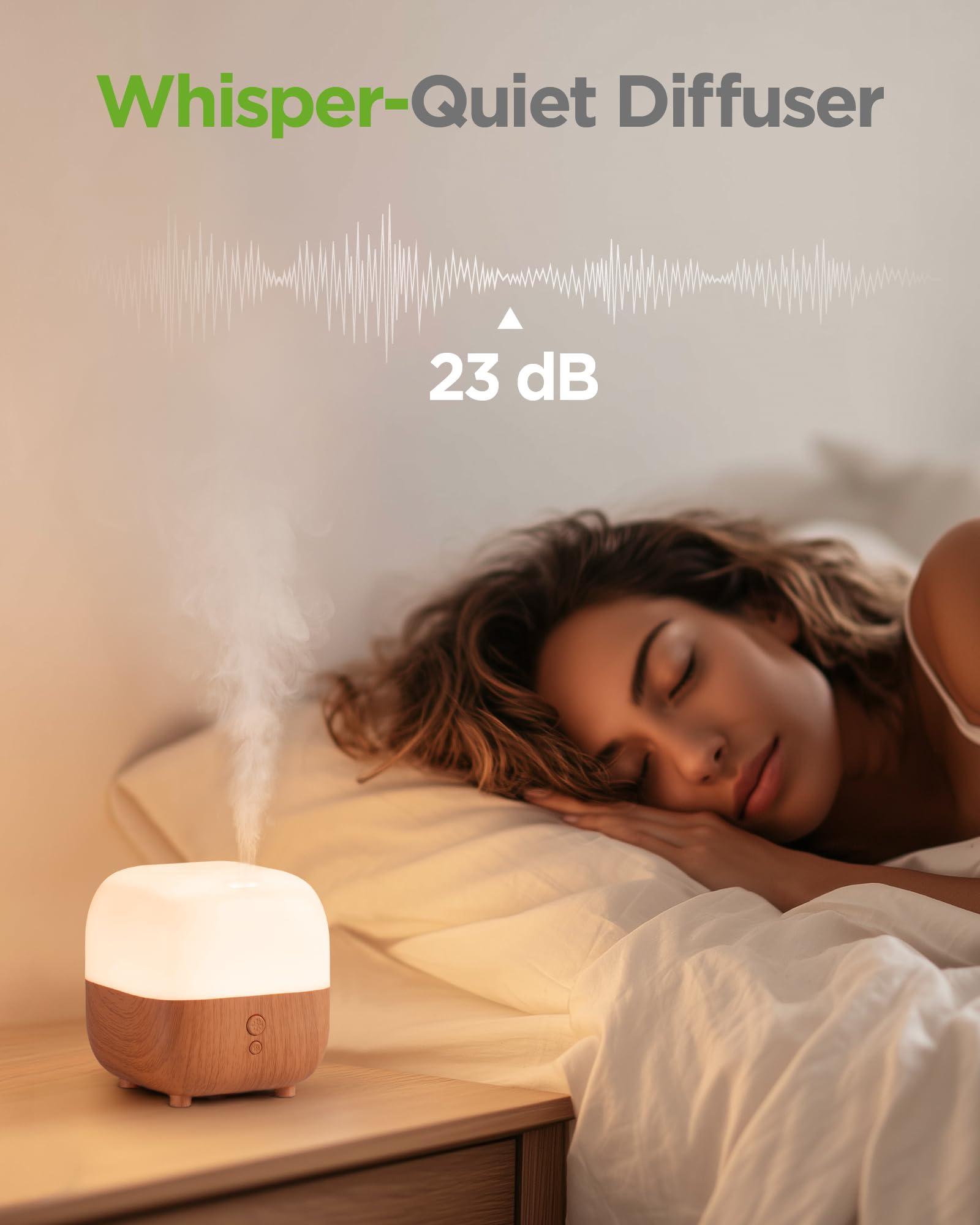 Auto-off safety feature demonstrated on InnoGear diffuser