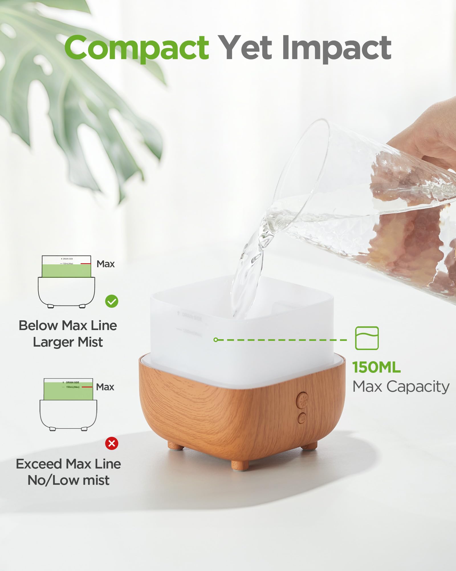 InnoGear diffuser packaging and included accessories