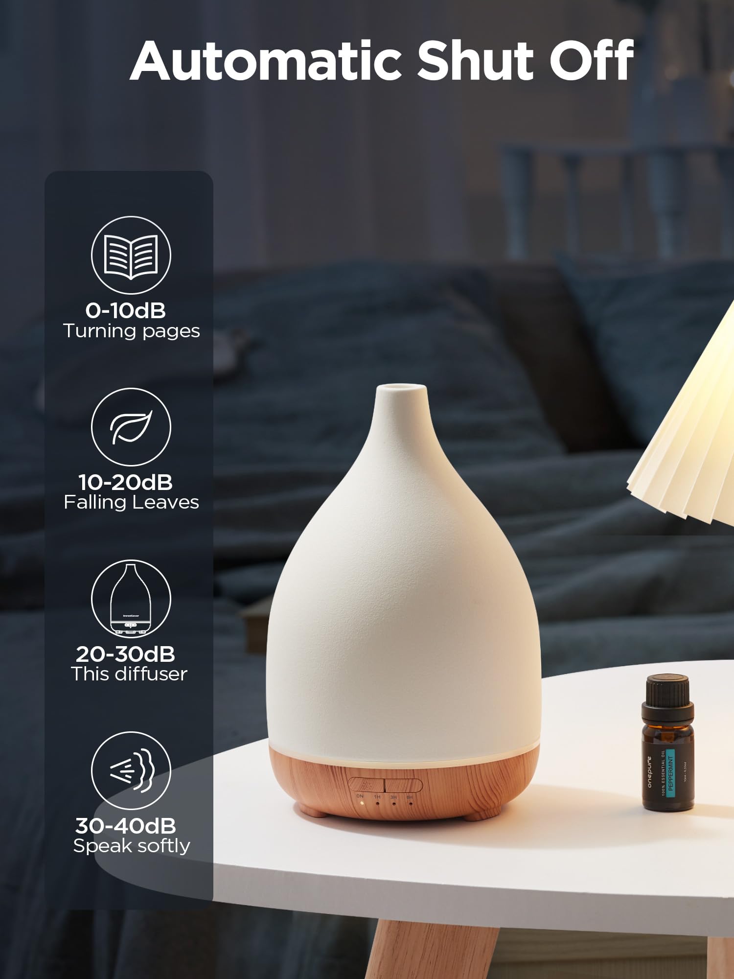 InnoGear 300ml diffuser in a modern room setting