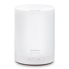 InnoGear 300ML essential oil diffuser in white, side view