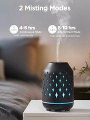 InnoGear diffuser displaying seven mood lights