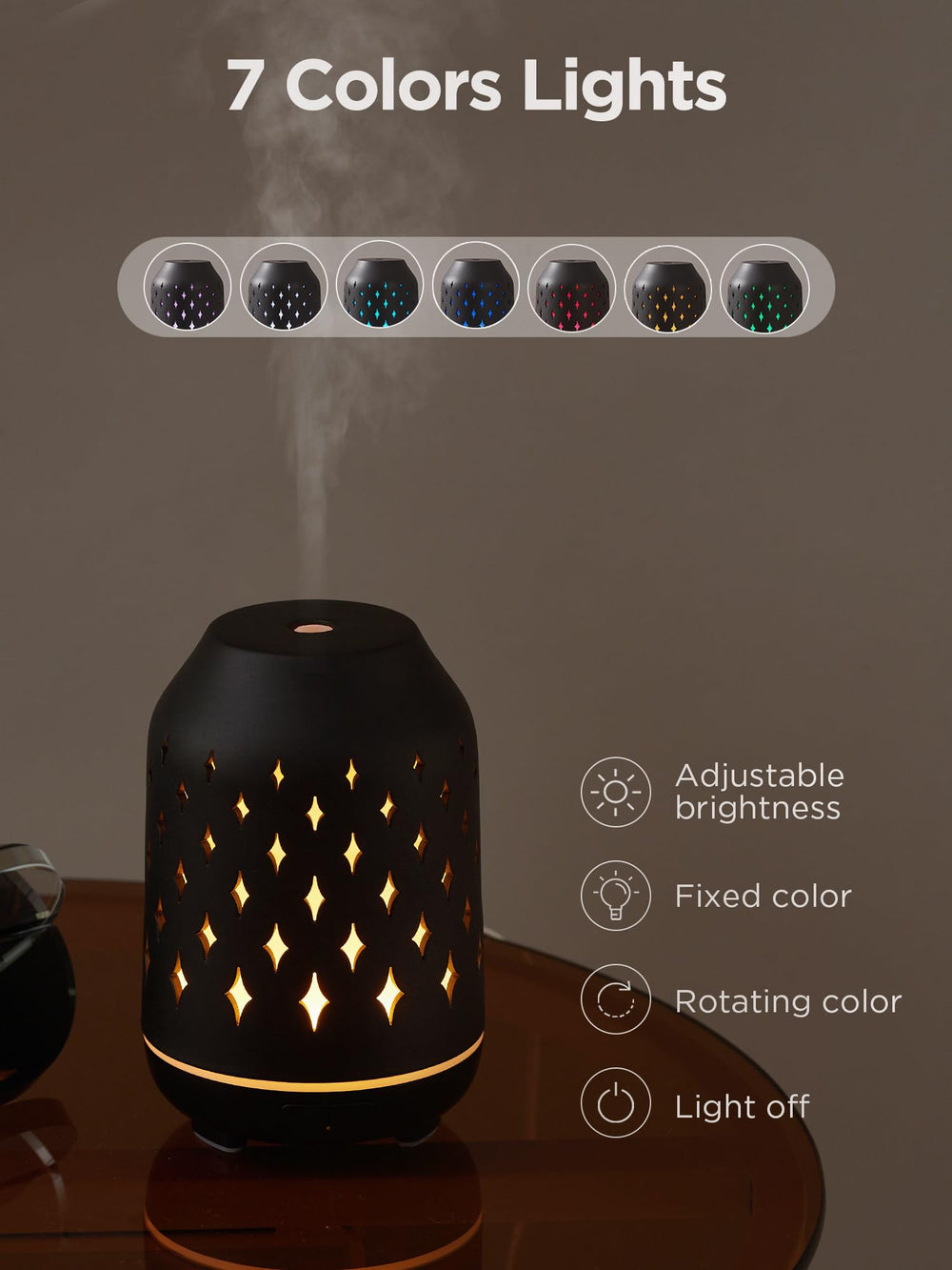 InnoGear diffuser packaging and accessories