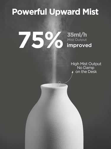 Handcrafted ceramic diffuser close-up