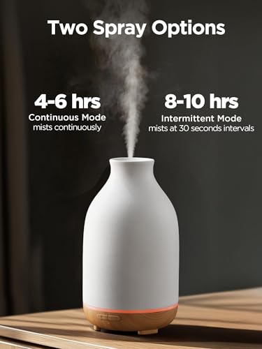 Diffuser operating in continuous mist mode