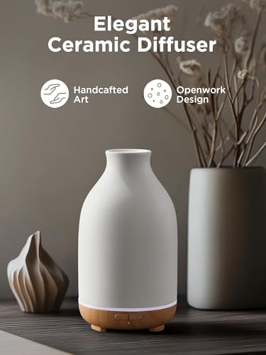 Diffuser operating in intermittent mist mode