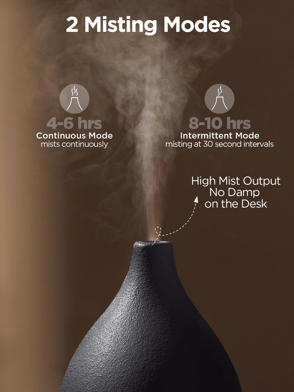 InnoGear diffuser mist mode demonstration