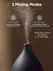 InnoGear diffuser mist mode demonstration