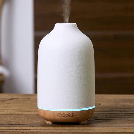 InnoGear 150ml ceramic diffuser with handcrafted cover