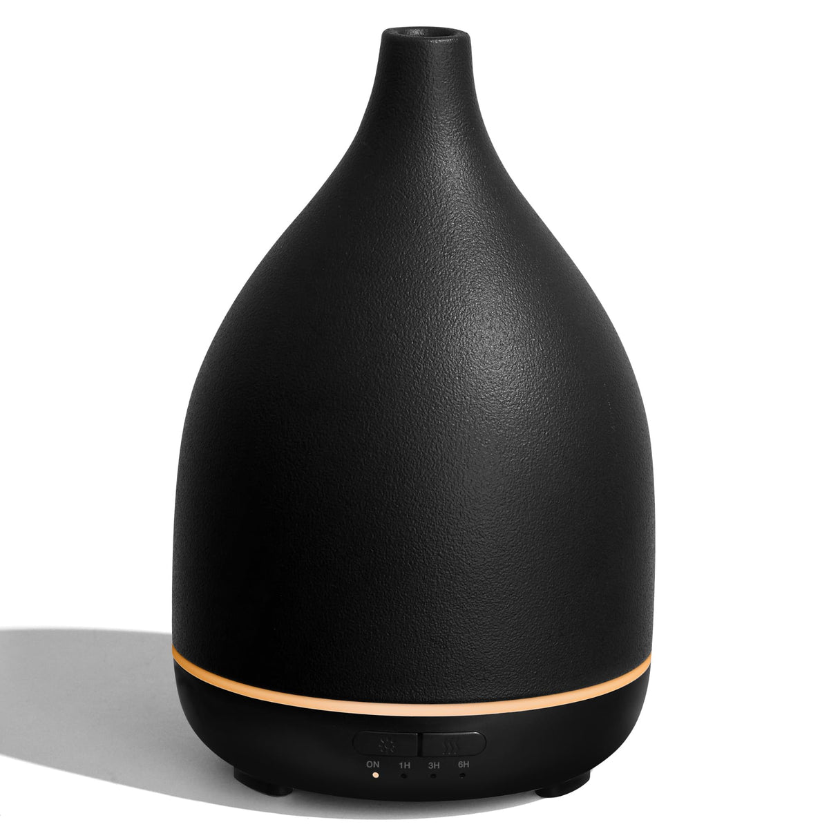 InnoGear ceramic oil diffuser 300ml black - front view