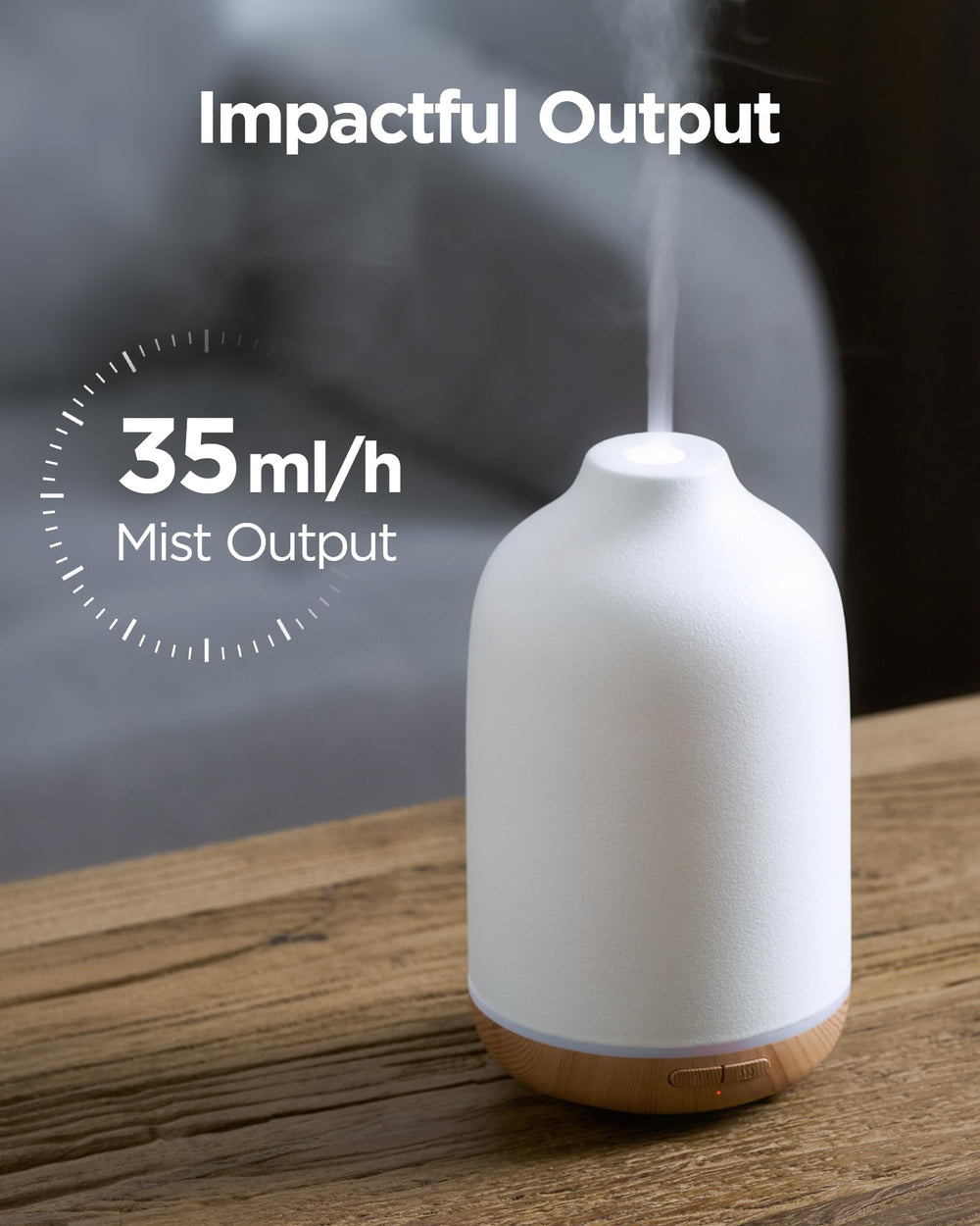 Gift-ready packaging with ambient lighting from InnoGear diffuser