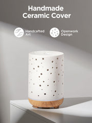 Upward mist output illustration at 35ml/h