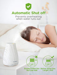 Waterless auto-off feature activated on InnoGear diffuser