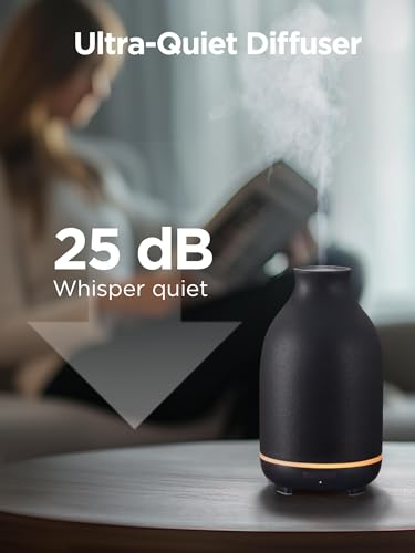 Gift-ready InnoGear diffuser with elegant black ceramic design