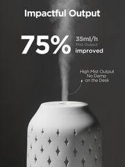 InnoGear diffuser in continuous mist mode (4-6 hours)