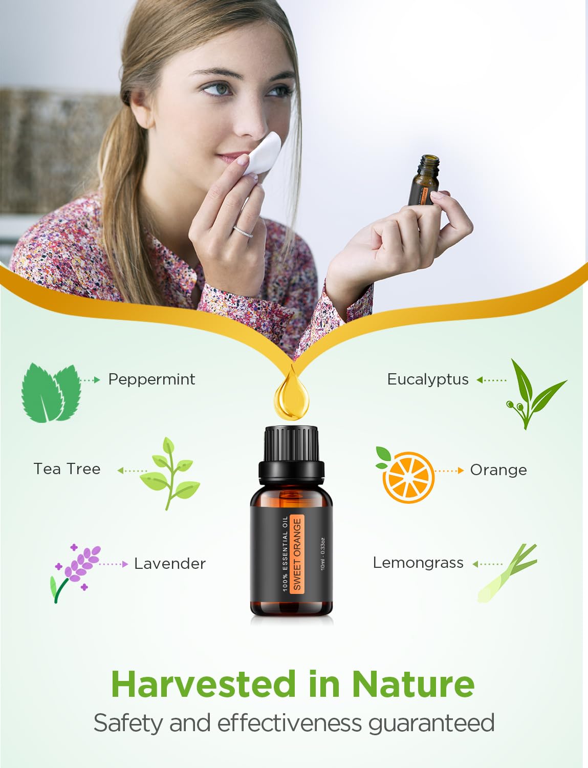 Compact 100ml diffuser in grey wood grain