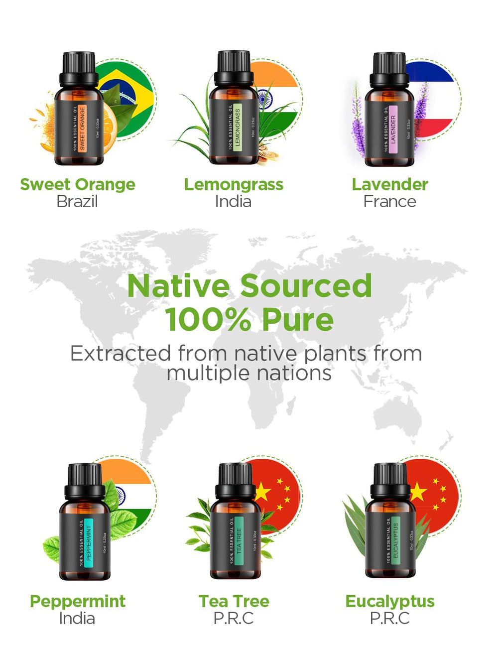 Powerful mist output illustration from InnoGear diffuser