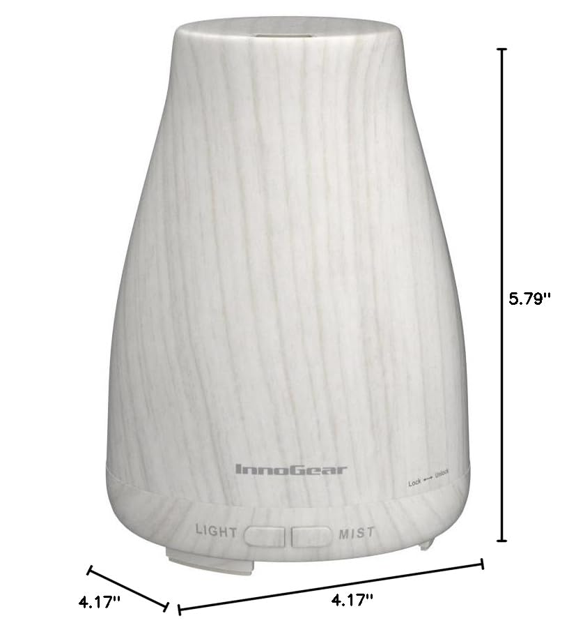 Auto-off waterless feature indicator on diffuser