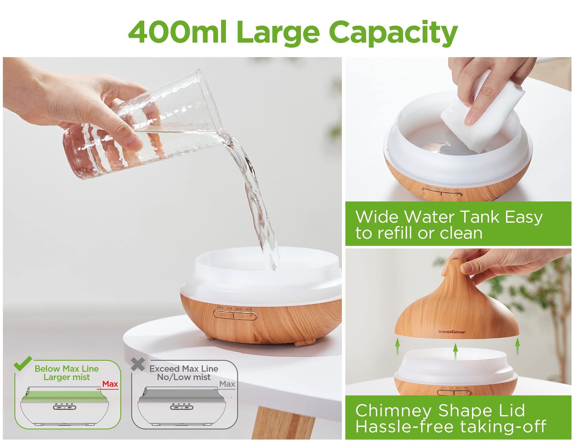 Gift-ready packaging featuring diffuser and 10 essential oils