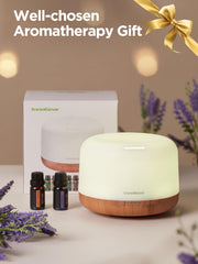 Remote control for InnoGear diffuser works up to 16.5 ft