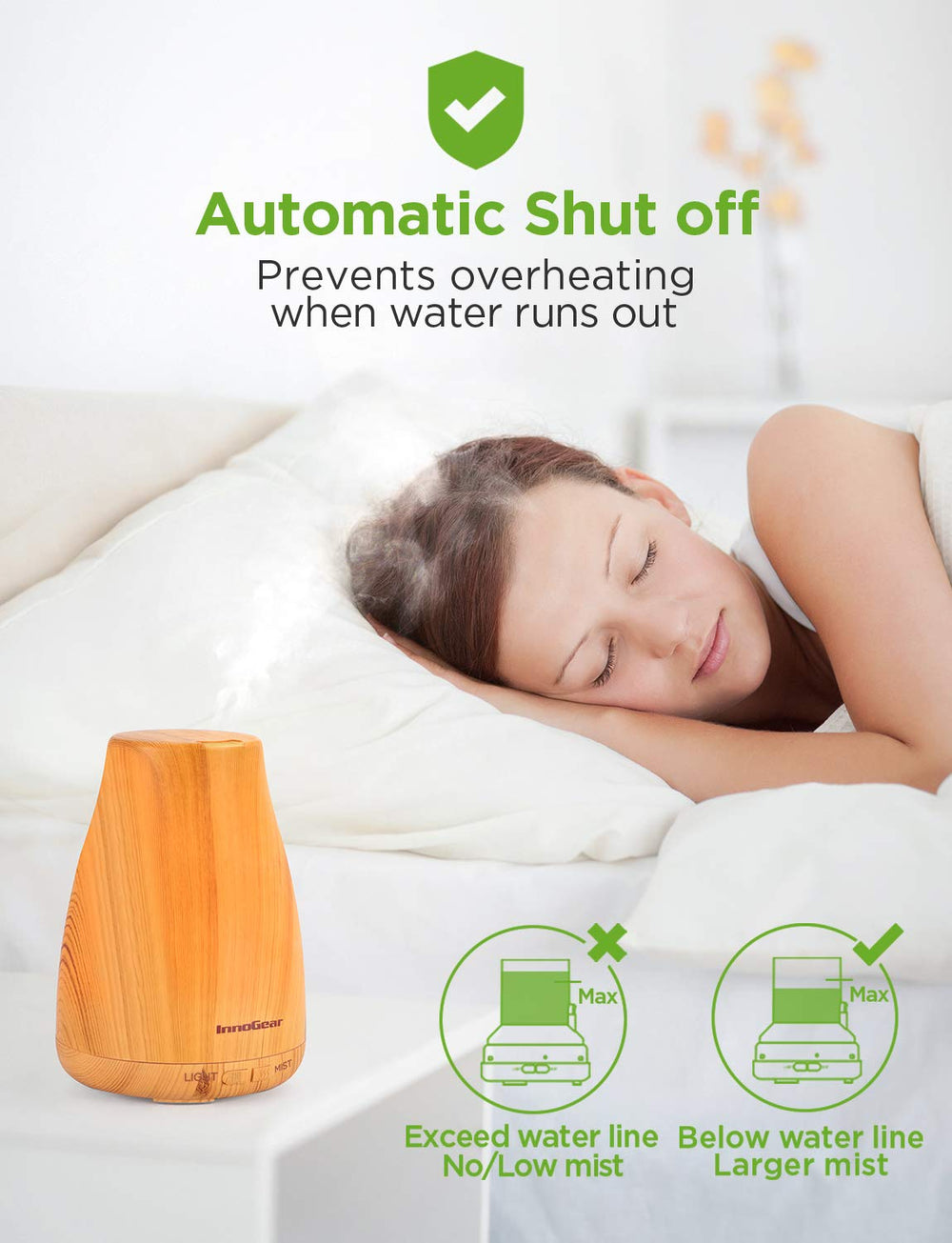 InnoGear diffuser packaging box