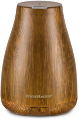 InnoGear bronze essential oil diffuser with 7-color LED light