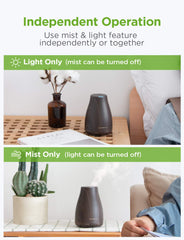 InnoGear diffuser displaying 7-color LED lights