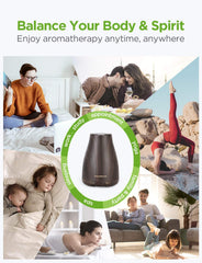 InnoGear diffuser packaging and warranty information