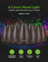 InnoGear diffuser placed in a living room
