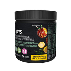 Nutrition label for INNOTECH Fasting Days Lemon Iced Tea