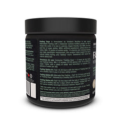 Nutrition facts label for INNOTECH Fasting Days Drink Mix