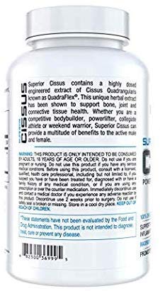 QuadraFlex 4800mg capsules close-up