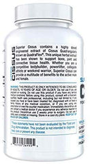 QuadraFlex 4800mg capsules close-up