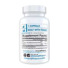 Close-up of Zinc Bisglycinate Chelate and Copper Bisglycinate Chelate capsules