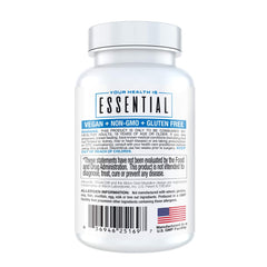 Veg capsules containing chelated minerals for maximum absorption