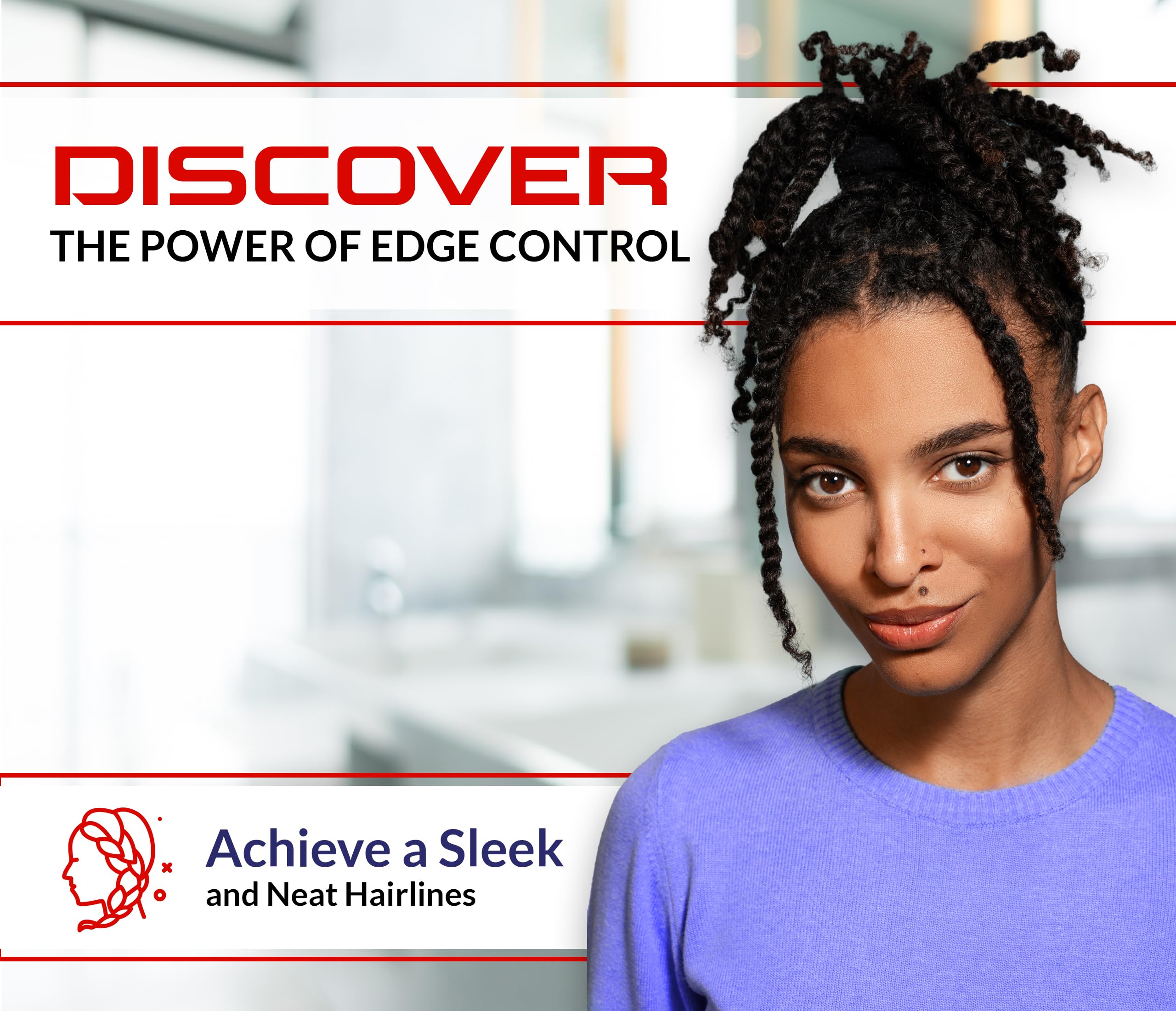 INNOVATION SMOKKIN twists styling highlights versatile texture with lasting shape.