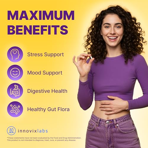 Back label showing supplement facts and ingredients