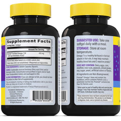 30 softgels bottle front view