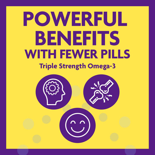 Close-up of 900 mg EPA/DHA omega-3 capsule