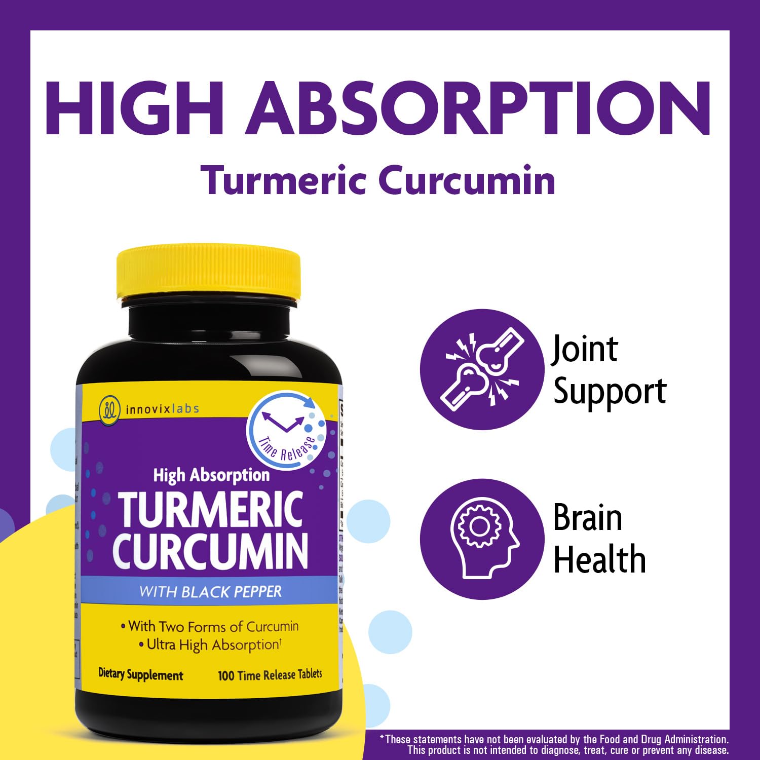 Close-up of turmeric curcumin capsules with BioPerine - 02