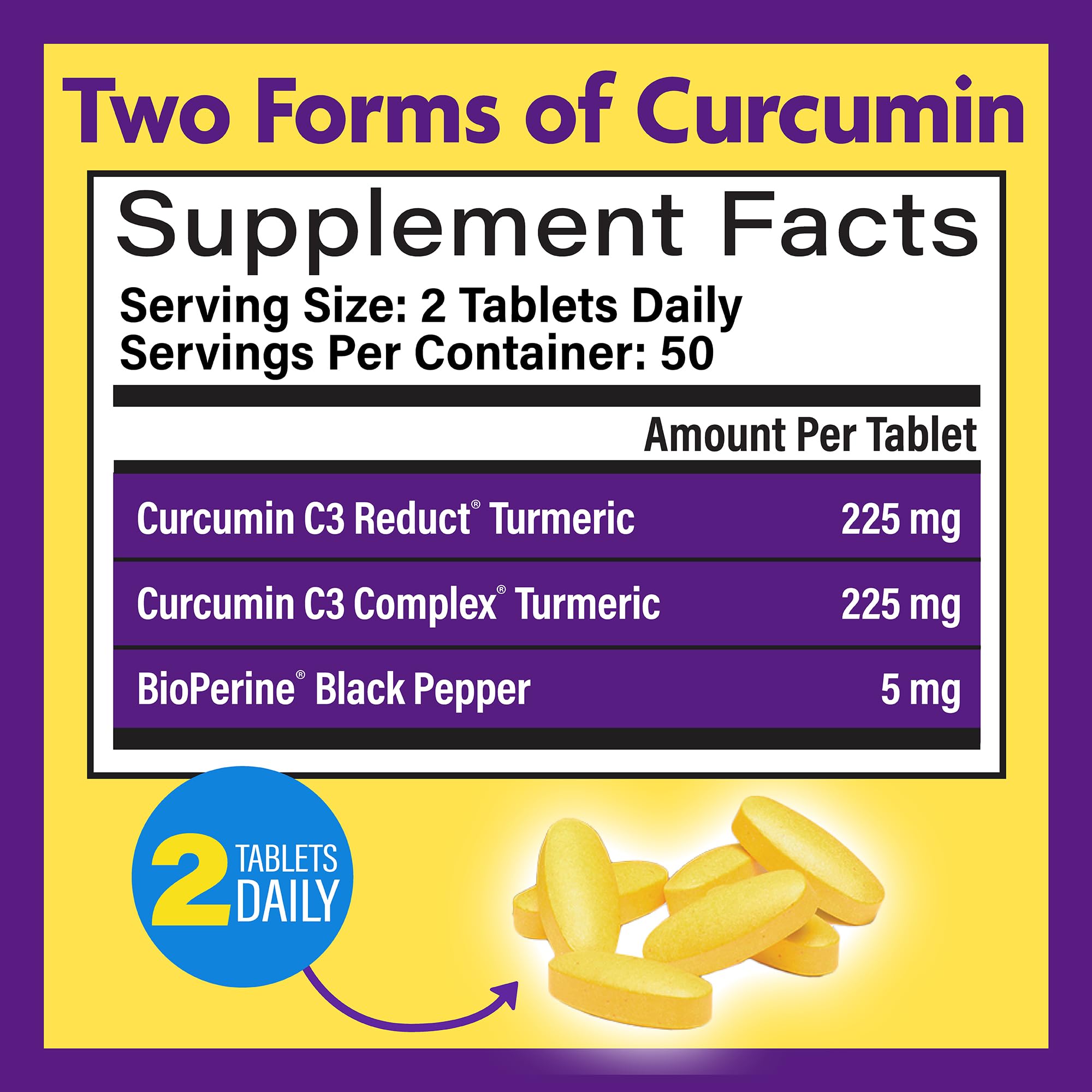 Packaging design of InnovixLabs turmeric with C3 Reduct and Curcumin C3 Complex - 03