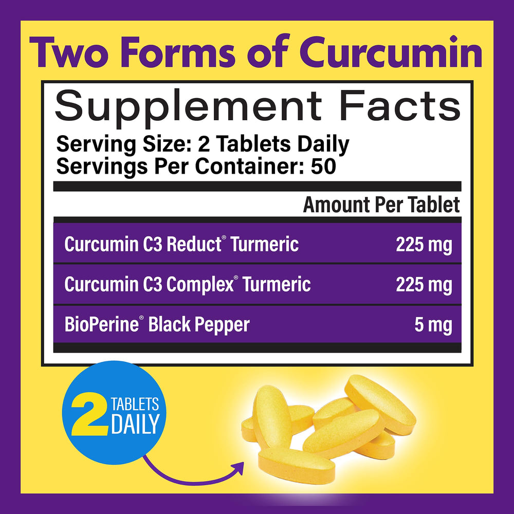 Packaging design of InnovixLabs turmeric with C3 Reduct and Curcumin C3 Complex - 03