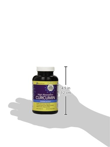 Made in USA bottle labeled InnovixLabs turmeric supplement - 10