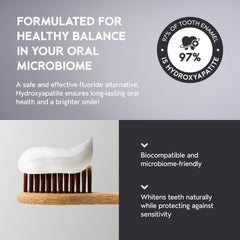 Coconut oil and aloe vera ingredients used in InoPro toothpaste