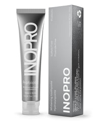 Front view of InoPro hydroxyapatite toothpaste 5oz tube