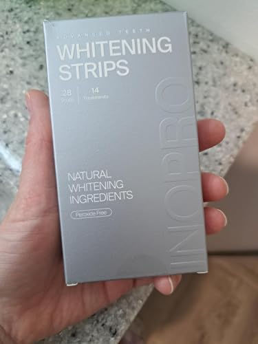 InoPro Strips Kit 14 treatments packaging with 28 strips