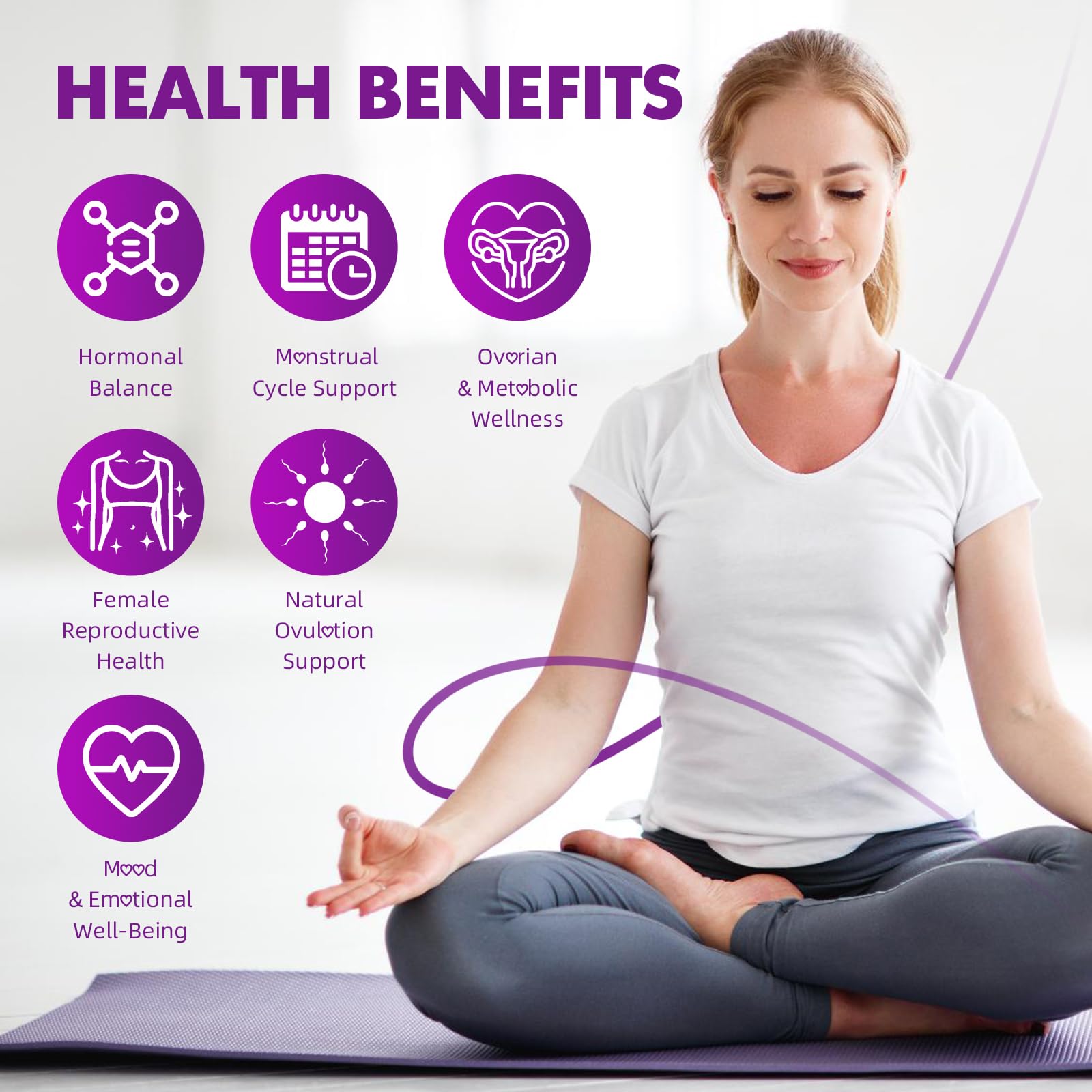 Gummies bottle front label with ingredients