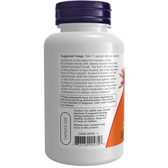 Label art for Inositol 500mg 100 Capsules Pack 2